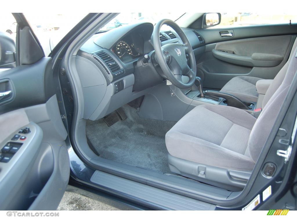 2007 Accord EX Sedan - Graphite Pearl / Gray photo #16
