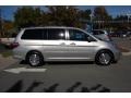 2007 Silver Pearl Metallic Honda Odyssey EX-L  photo #2