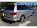 2007 Silver Pearl Metallic Honda Odyssey EX-L  photo #3