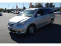 2007 Silver Pearl Metallic Honda Odyssey EX-L  photo #7