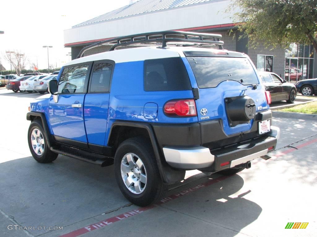 2007 FJ Cruiser  - Voodoo Blue / Dark Charcoal photo #5