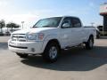 2006 Natural White Toyota Tundra SR5 Double Cab  photo #3