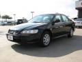 2002 Nighthawk Black Pearl Honda Accord SE Sedan  photo #3