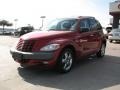 2001 Inferno Red Pearl Chrysler PT Cruiser Limited  photo #3