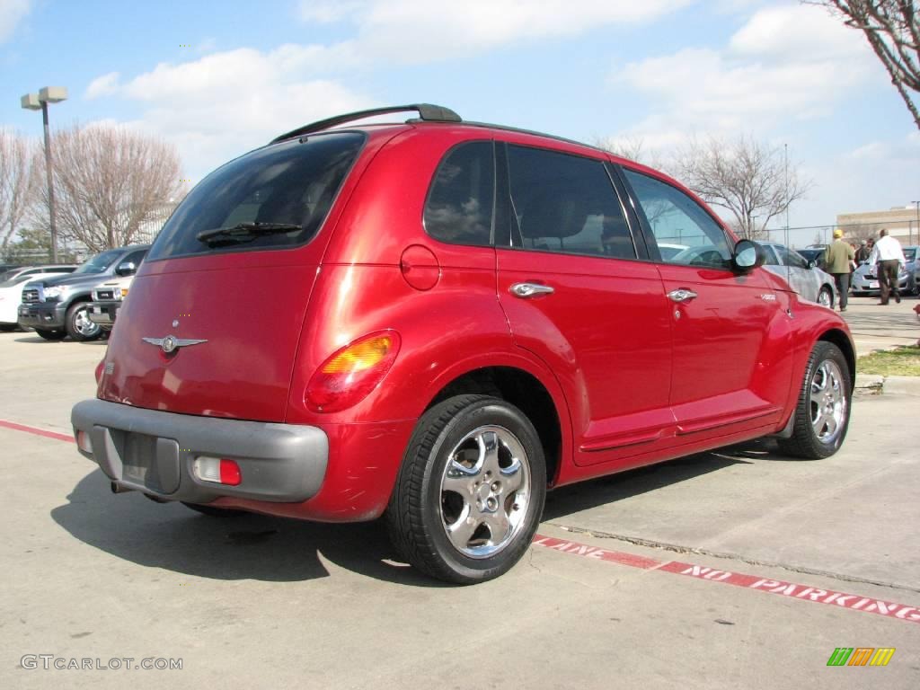 2001 Inferno Red Pearl Chrysler PT Cruiser Limited #2084020 Photo #6 |  GTCarLot.com - Car Color Galleries