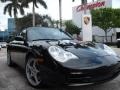 Black - 911 Carrera 4 Cabriolet Photo No. 1