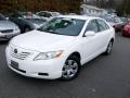 Super White - Camry LE Photo No. 2
