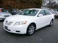 Super White - Camry LE Photo No. 3