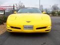 2002 Millenium Yellow Chevrolet Corvette Coupe  photo #5