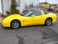 2002 Millenium Yellow Chevrolet Corvette Coupe  photo #10