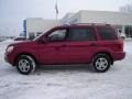 Redrock Pearl - Pilot EX-L 4WD Photo No. 2