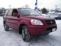 Redrock Pearl - Pilot EX-L 4WD Photo No. 7