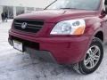 Redrock Pearl - Pilot EX-L 4WD Photo No. 9