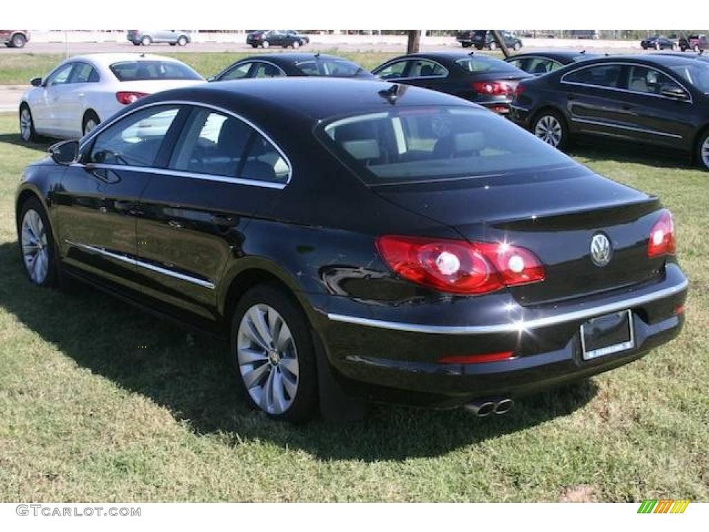 2010 CC Sport - Deep Black Metallic / Cornsilk Beige Two Tone photo #3