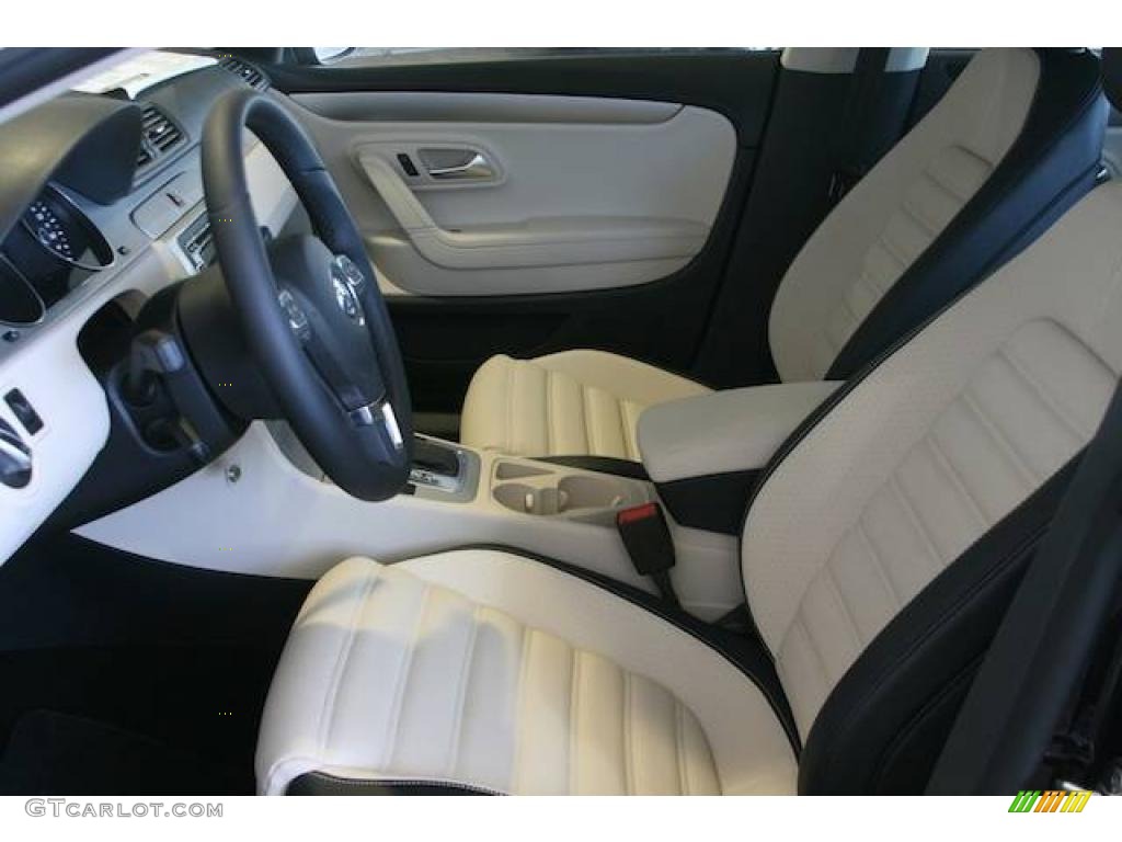 2010 CC Sport - Deep Black Metallic / Cornsilk Beige Two Tone photo #4