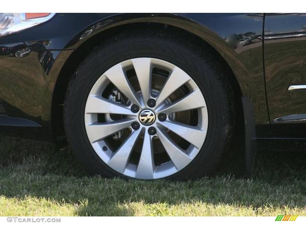 2010 CC Sport - Deep Black Metallic / Cornsilk Beige Two Tone photo #9