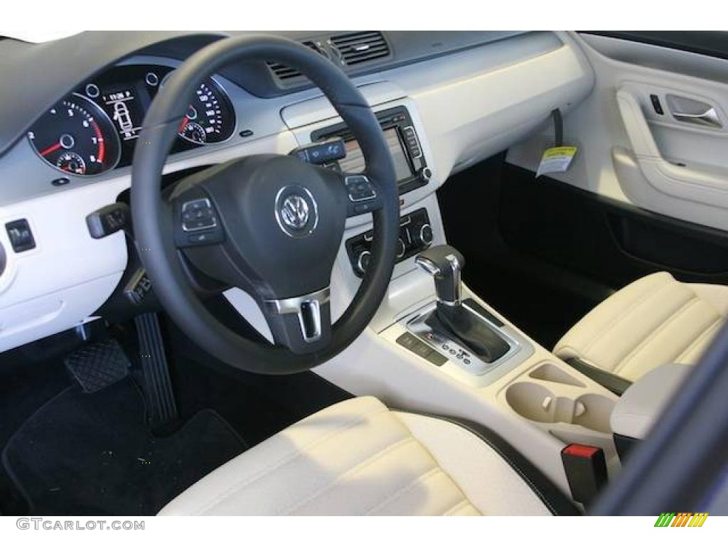 2010 CC Sport - Deep Black Metallic / Cornsilk Beige Two Tone photo #10