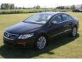 2010 Deep Black Metallic Volkswagen CC Sport  photo #11