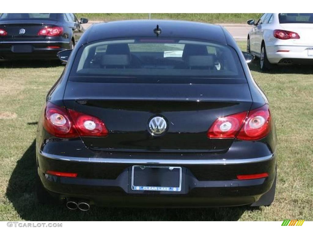 2010 CC Sport - Deep Black Metallic / Cornsilk Beige Two Tone photo #12