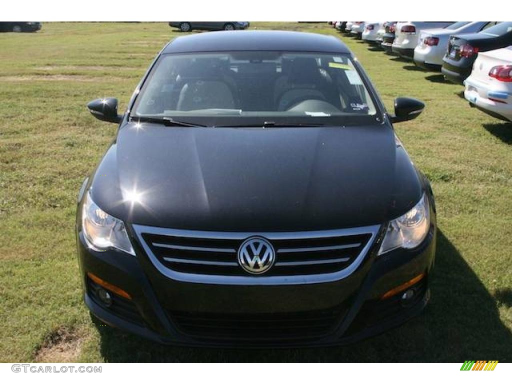 2010 CC Sport - Deep Black Metallic / Cornsilk Beige Two Tone photo #14