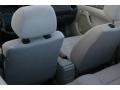 Suede Silver Metallic - Cabrio GL Photo No. 31