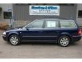 2001 Indigo Blue Pearl Volkswagen Passat GLX Wagon  photo #2