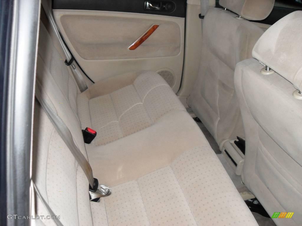 1999 Passat GLS V6 Sedan - Royal Green Pearl / Beige photo #11