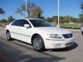 Campanella White - Phaeton V8 4Motion Sedan Photo No. 7