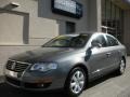 2007 United Grey Metallic Volkswagen Passat 2.0T Sedan  photo #2