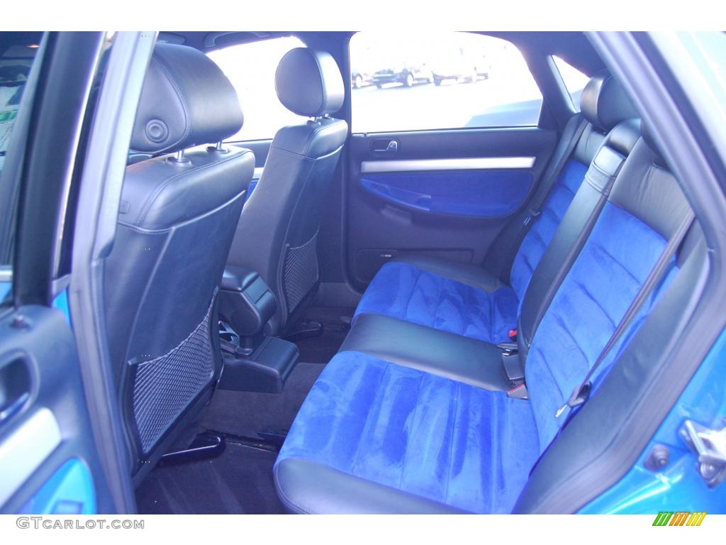 2000 S4 2.7T quattro Sedan - Nogaro Blue Pearl Effect / Onyx/Blue photo #11