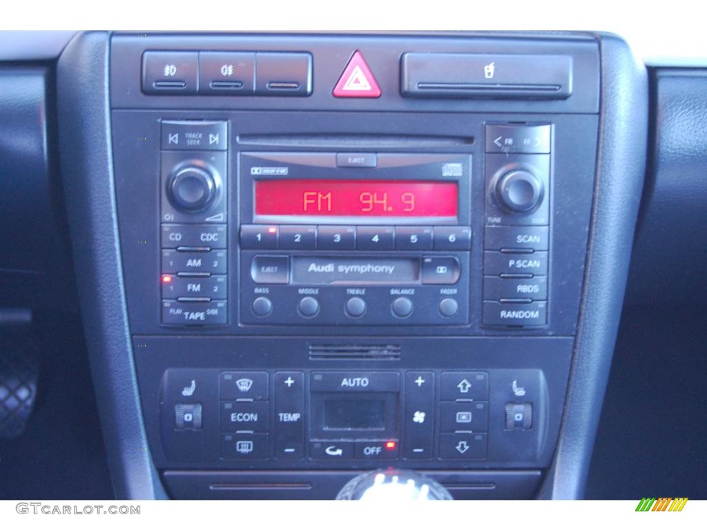 2000 S4 2.7T quattro Sedan - Nogaro Blue Pearl Effect / Onyx/Blue photo #13