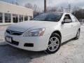2006 Taffeta White Honda Accord SE Sedan  photo #1
