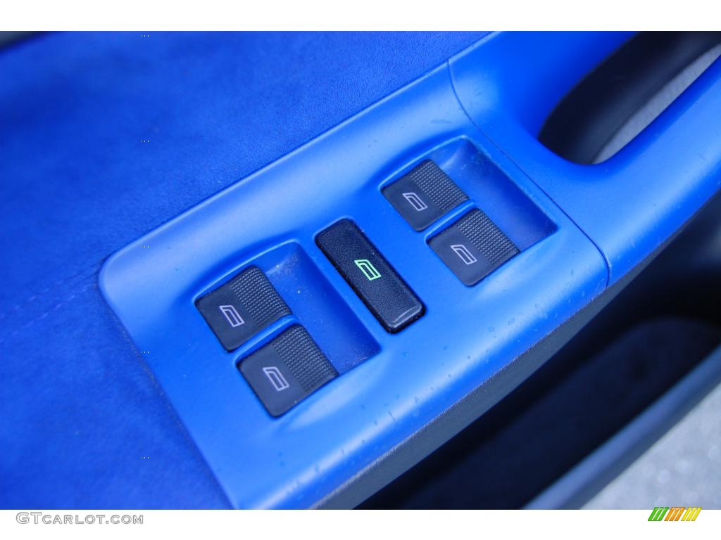 2000 S4 2.7T quattro Sedan - Nogaro Blue Pearl Effect / Onyx/Blue photo #17