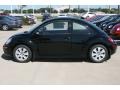 2009 Black Volkswagen New Beetle 2.5 Coupe  photo #2