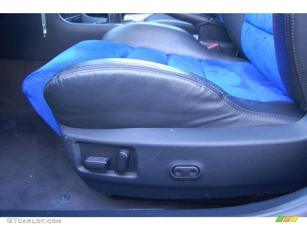 2000 S4 2.7T quattro Sedan - Nogaro Blue Pearl Effect / Onyx/Blue photo #18