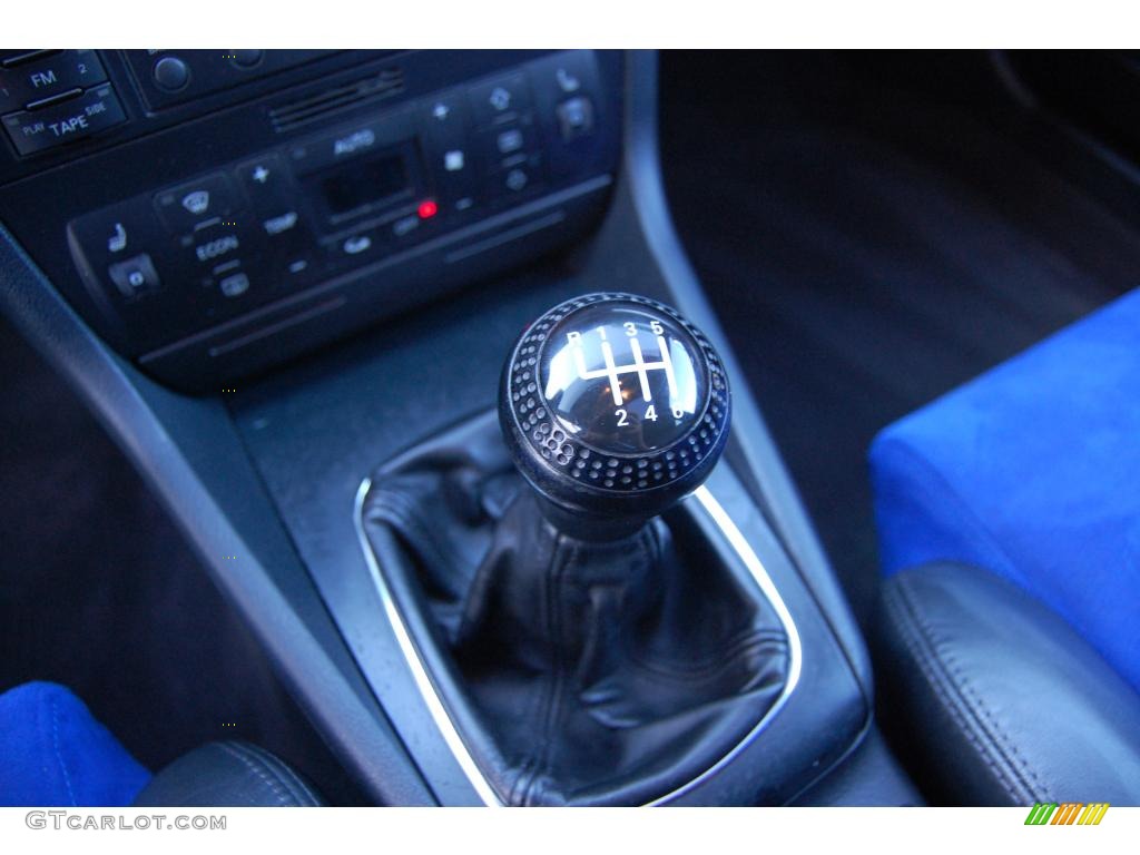 2000 S4 2.7T quattro Sedan - Nogaro Blue Pearl Effect / Onyx/Blue photo #20