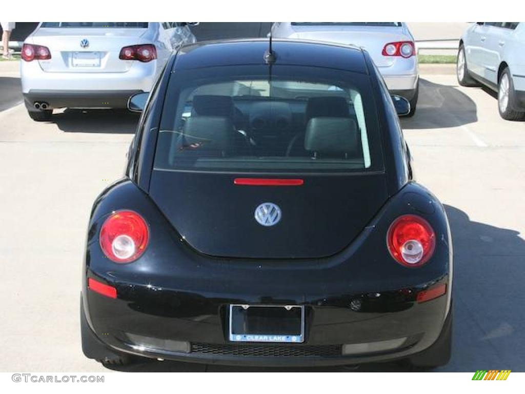 2009 New Beetle 2.5 Coupe - Black / Black photo #9