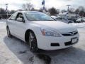 2006 Taffeta White Honda Accord SE Sedan  photo #7