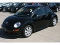 2009 Black Volkswagen New Beetle 2.5 Coupe  photo #11