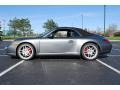 2010 Meteor Grey Metallic Porsche 911 Carrera 4S Cabriolet  photo #9