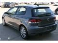 2010 United Gray Metallic Volkswagen Golf 2 Door TDI  photo #3