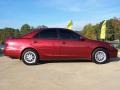 2002 Salsa Red Pearl Toyota Camry SE V6  photo #3