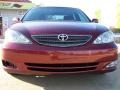 2002 Salsa Red Pearl Toyota Camry SE V6  photo #7