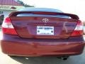 2002 Salsa Red Pearl Toyota Camry SE V6  photo #8