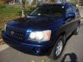 Indigo Ink Pearl 2002 Toyota Highlander I4