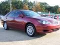 2002 Salsa Red Pearl Toyota Camry SE V6  photo #42