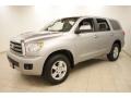 2009 Silver Sky Metallic Toyota Sequoia SR5 4x4  photo #3