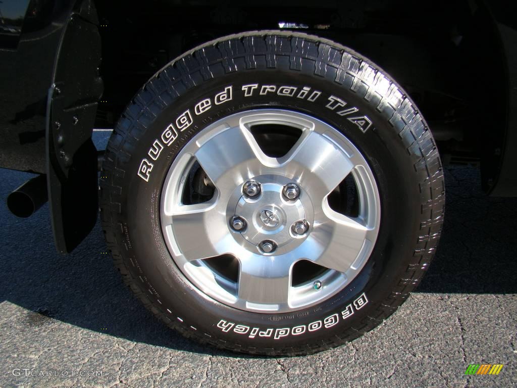 2008 Tundra SR5 TRD Double Cab - Black / Graphite Gray photo #16