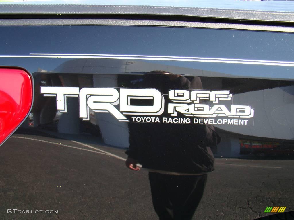 2008 Tundra SR5 TRD Double Cab - Black / Graphite Gray photo #17