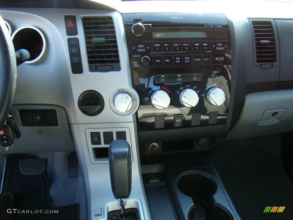 2008 Tundra SR5 TRD Double Cab - Black / Graphite Gray photo #25